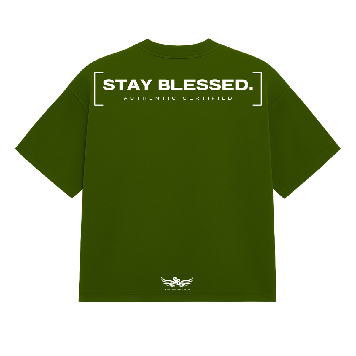 Stay Blessed Authentic Certified 1T-Shirt