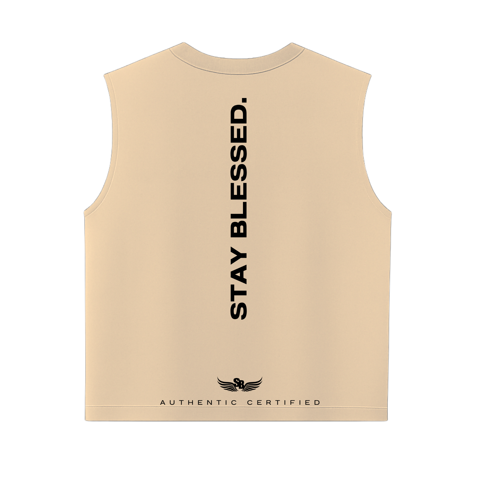 Stay Blessed Authentic Certified Sleeveless