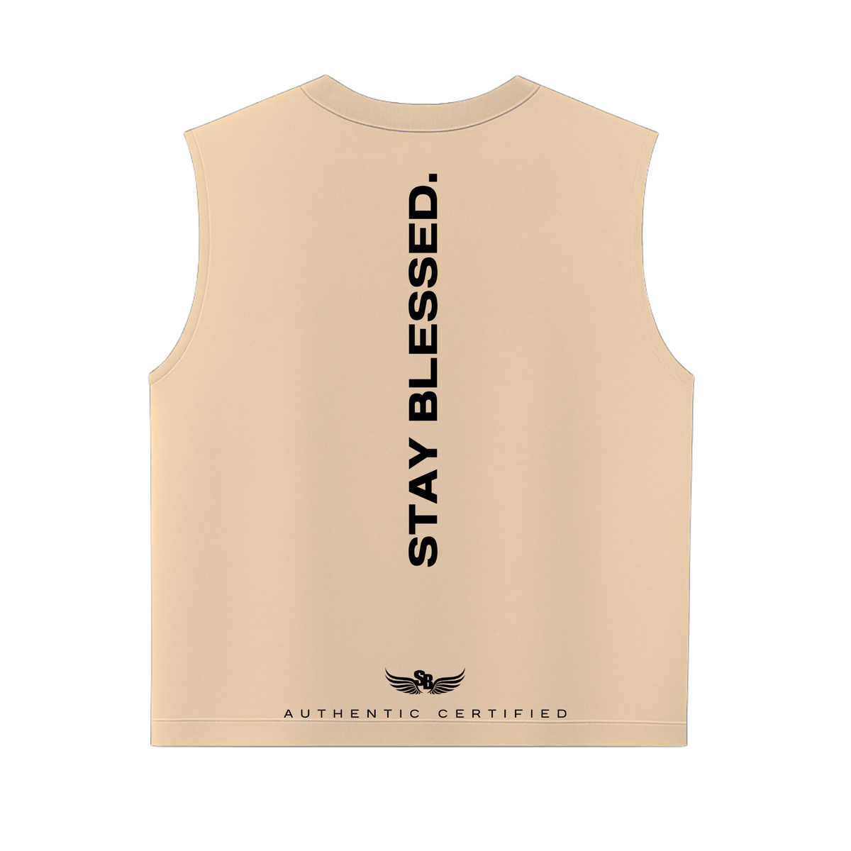 Stay Blessed Authentic Certified Sleeveless