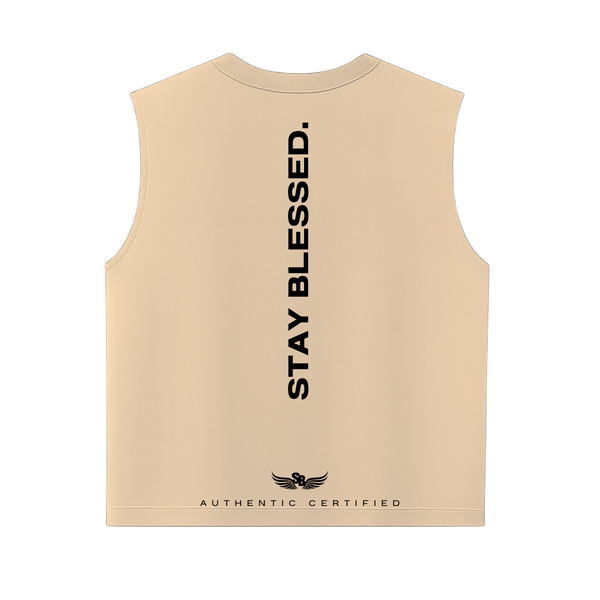 Stay Blessed Authentic Certified Sleeveless