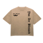 Stay Blessed - You Are Blessed T-Shirt - Beige