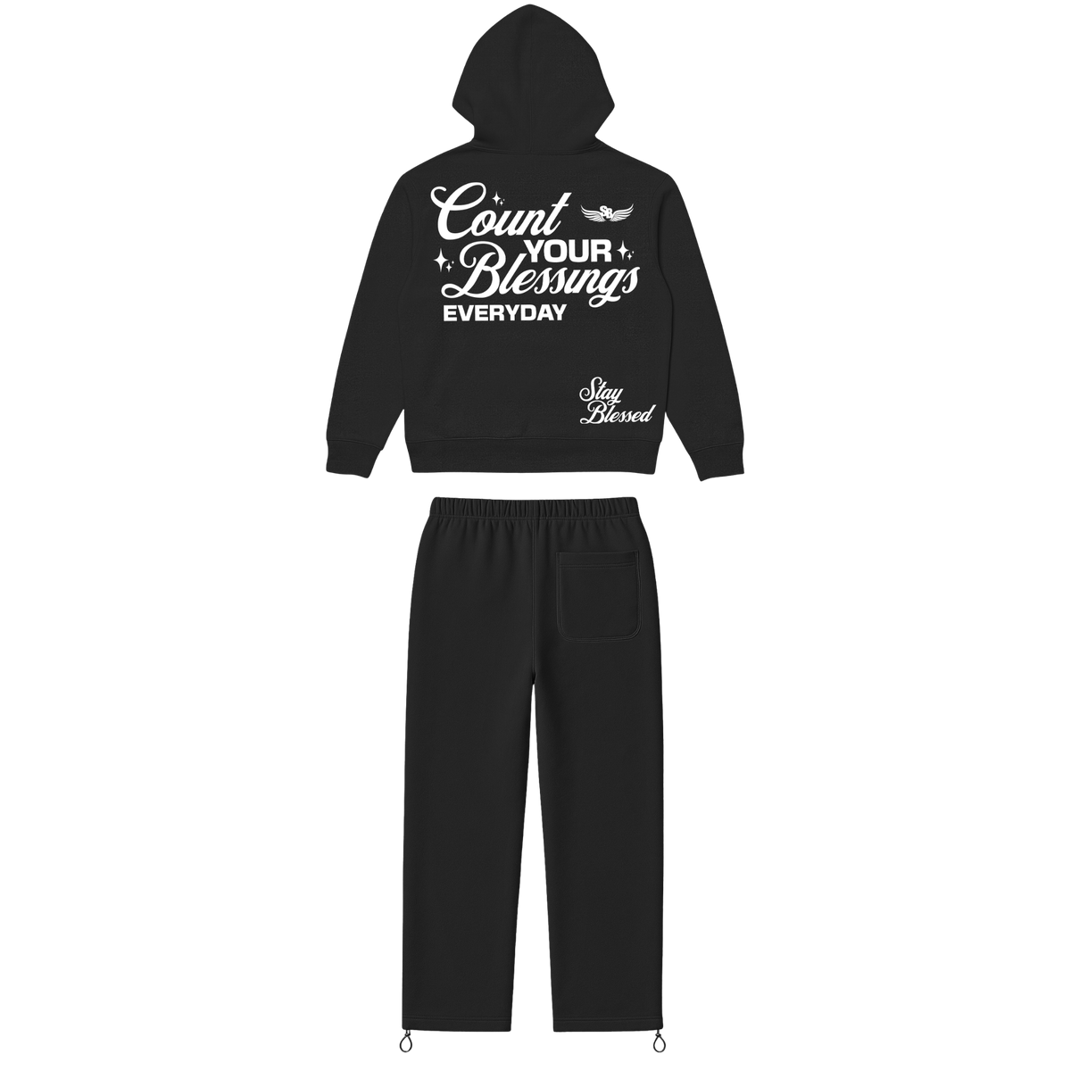 Unisex Highly Favored Hoodie Set