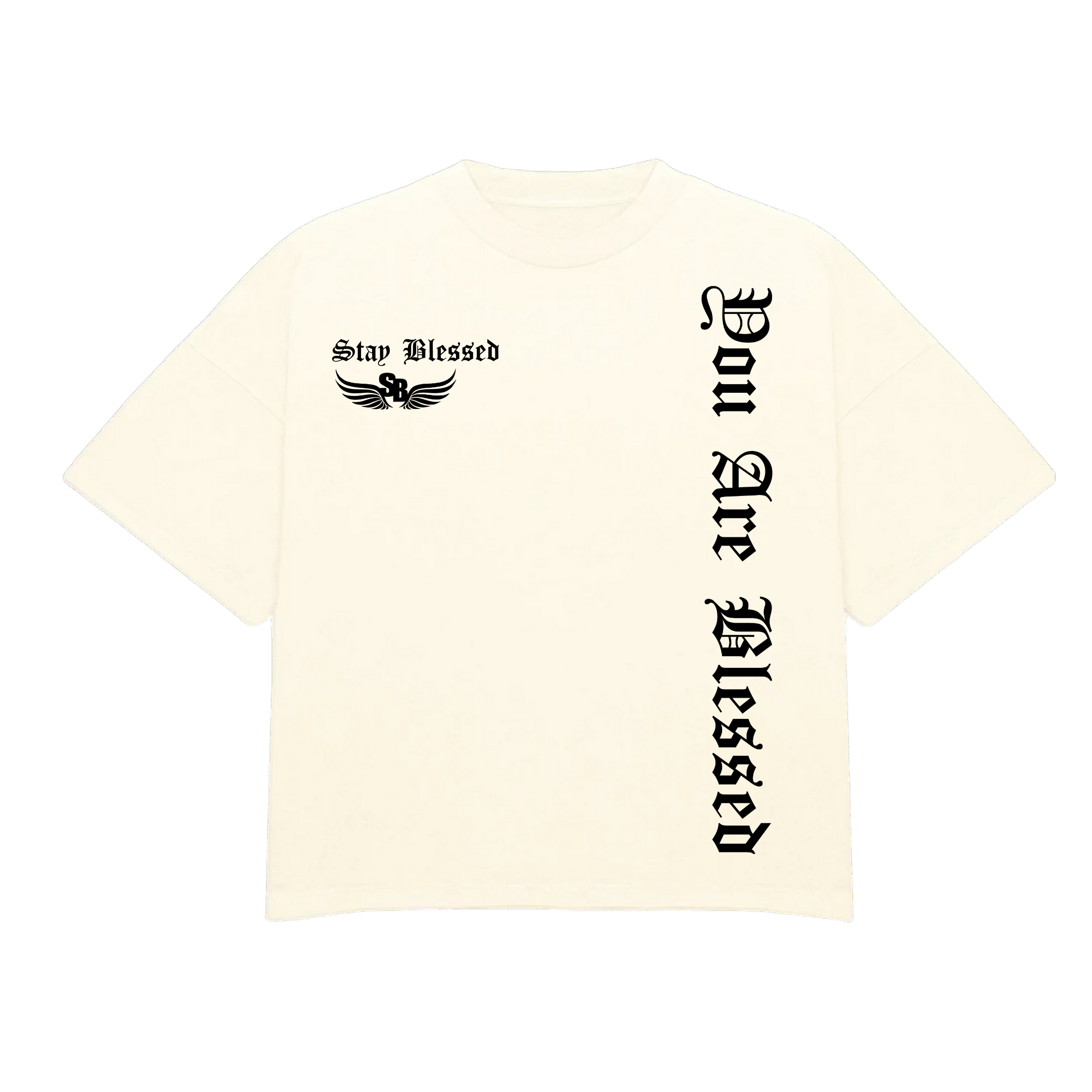 Stay Blessed - You Are Blessed T-Shirt - Blue