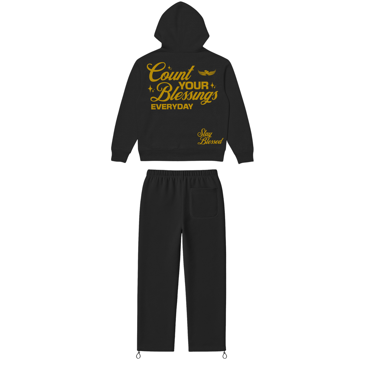 Unisex Highly Favored Hoodie Set