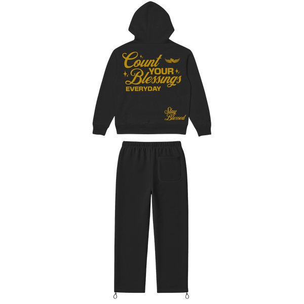 Unisex Highly Favored Hoodie Set