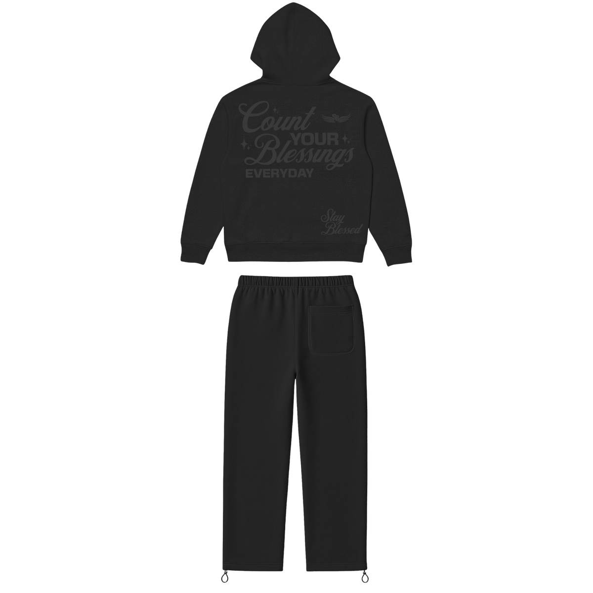 Unisex Highly Favored Hoodie Set