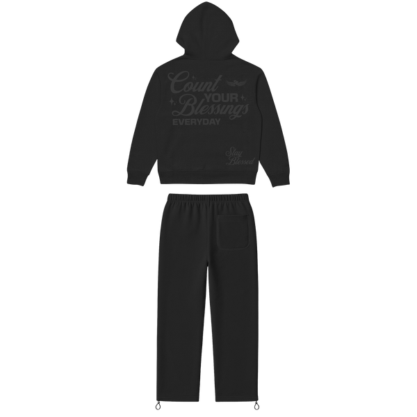 Unisex Highly Favored Hoodie Set