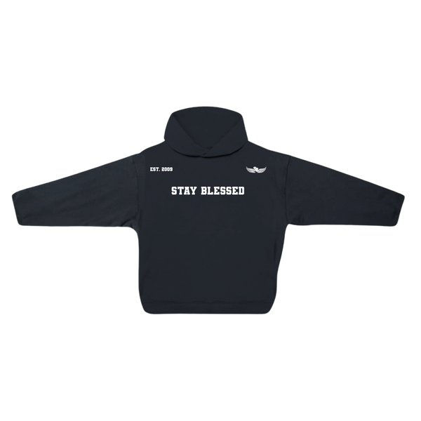 Stay Blessed Collectors Edition - University Tri Print Hoodie