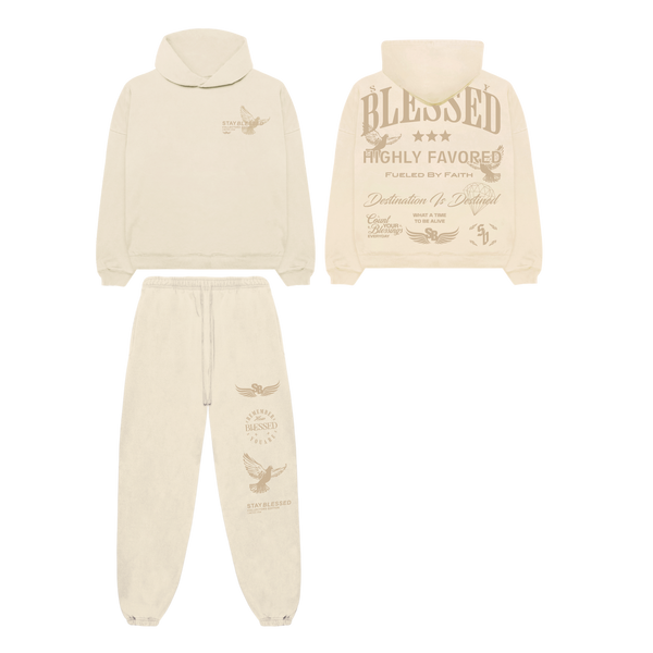 Stay Blessed Collectors Edition - Ultra Heavy Set - Creme