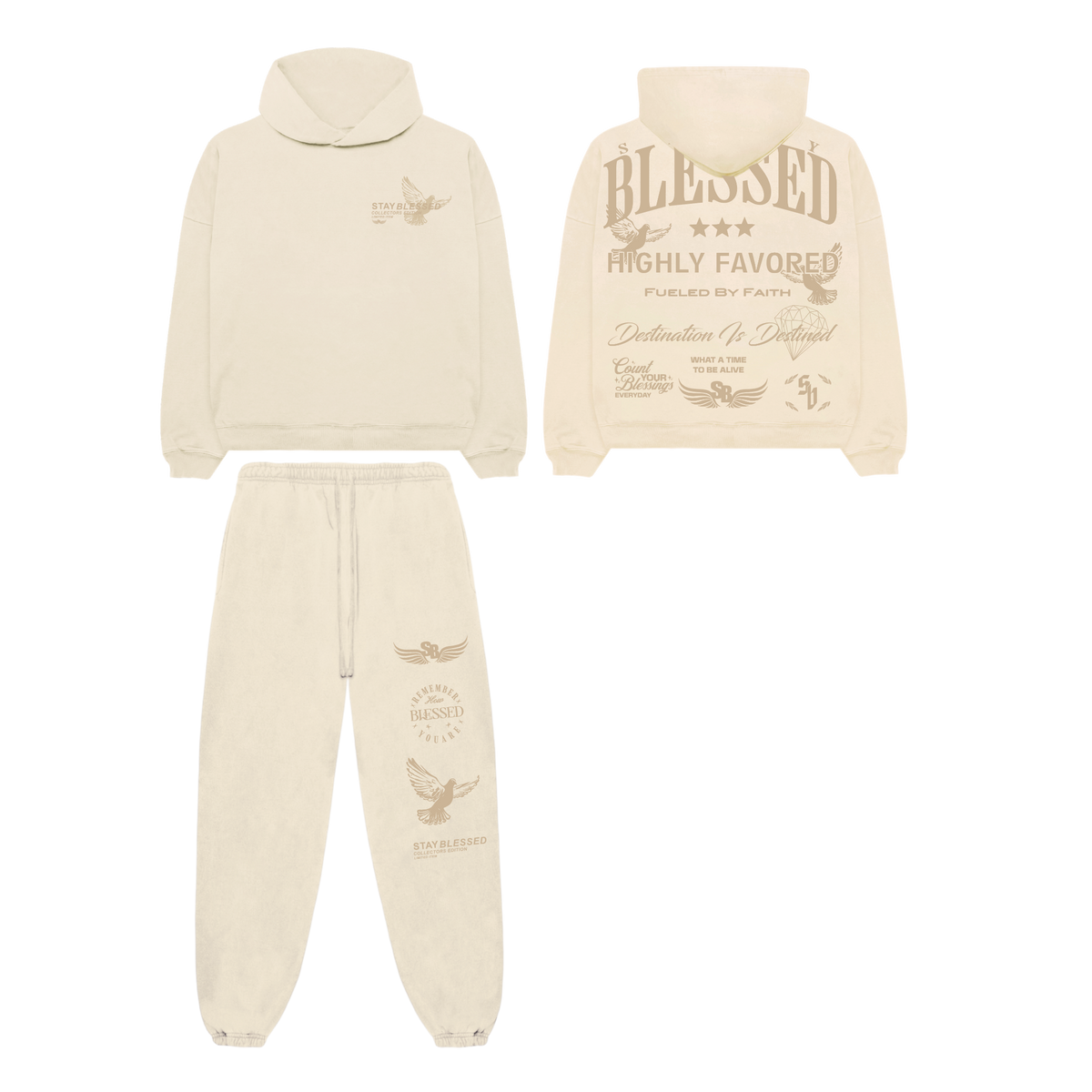 Stay Blessed Collectors Edition - Ultra Heavy Set - Creme