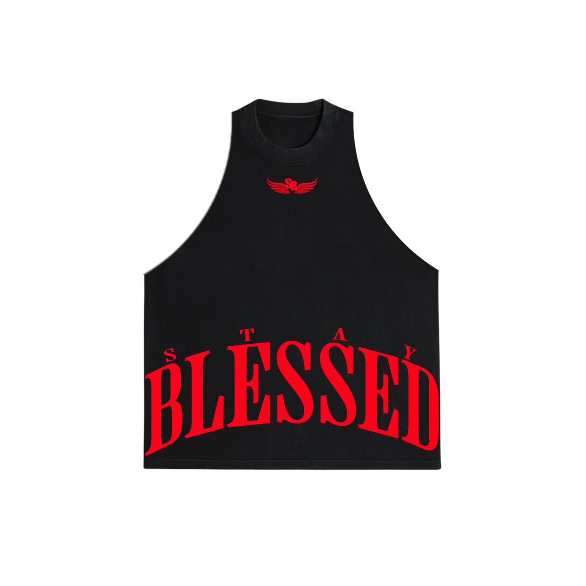 Alma Mater Sleeveless T-Shirt V2