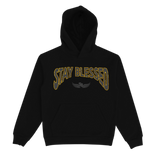 Stay Blessed King Of The Jungle Hoodie Black