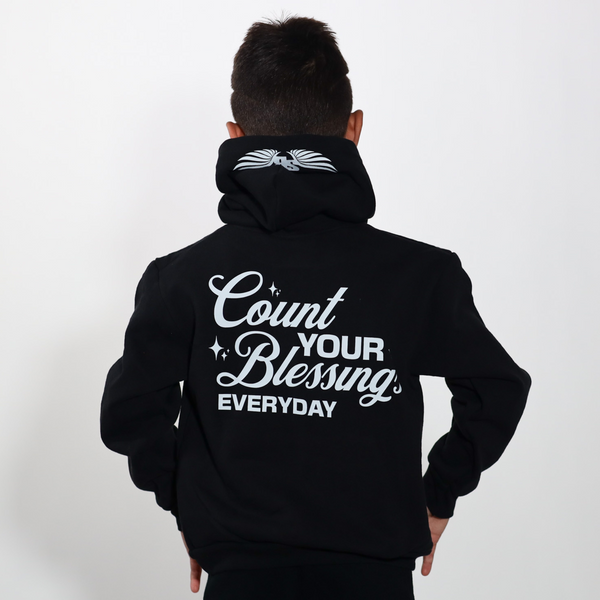 Unisex Kids Highly Favored Hoodie