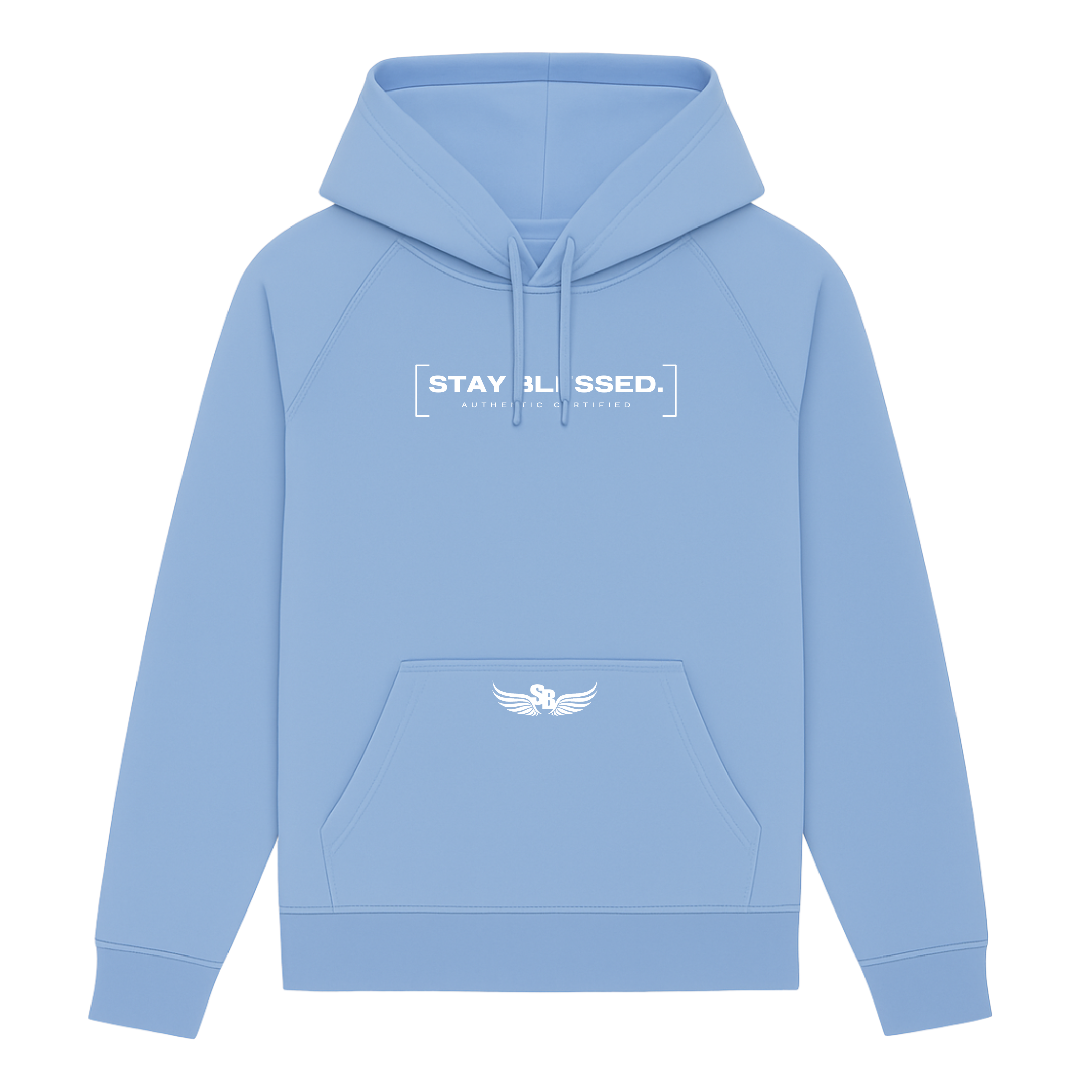 Authentic Certified  - Pastels - Hoodie