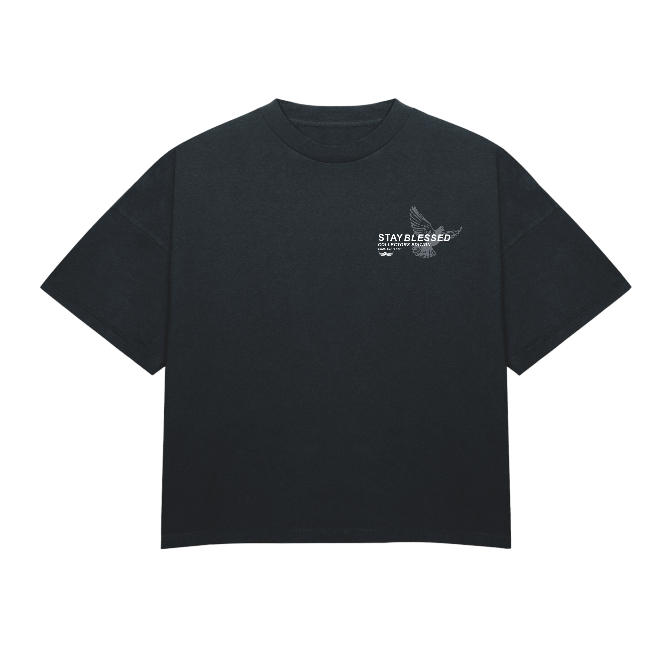 Stay Blessed Collectors Edition - Ultra Luxury T-Shirt - Creme