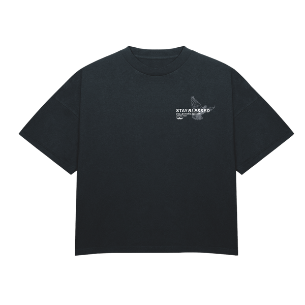 Stay Blessed Collectors Edition - Ultra Luxury T-Shirt - Creme