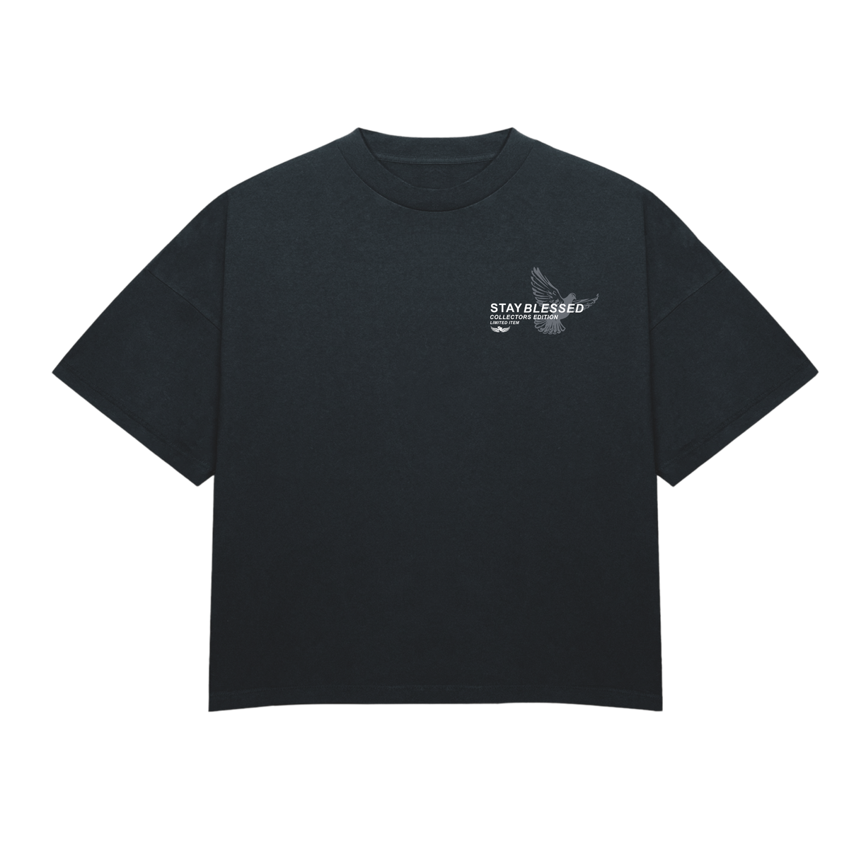 Stay Blessed Collectors Edition - Ultra Luxury T-Shirt - Black