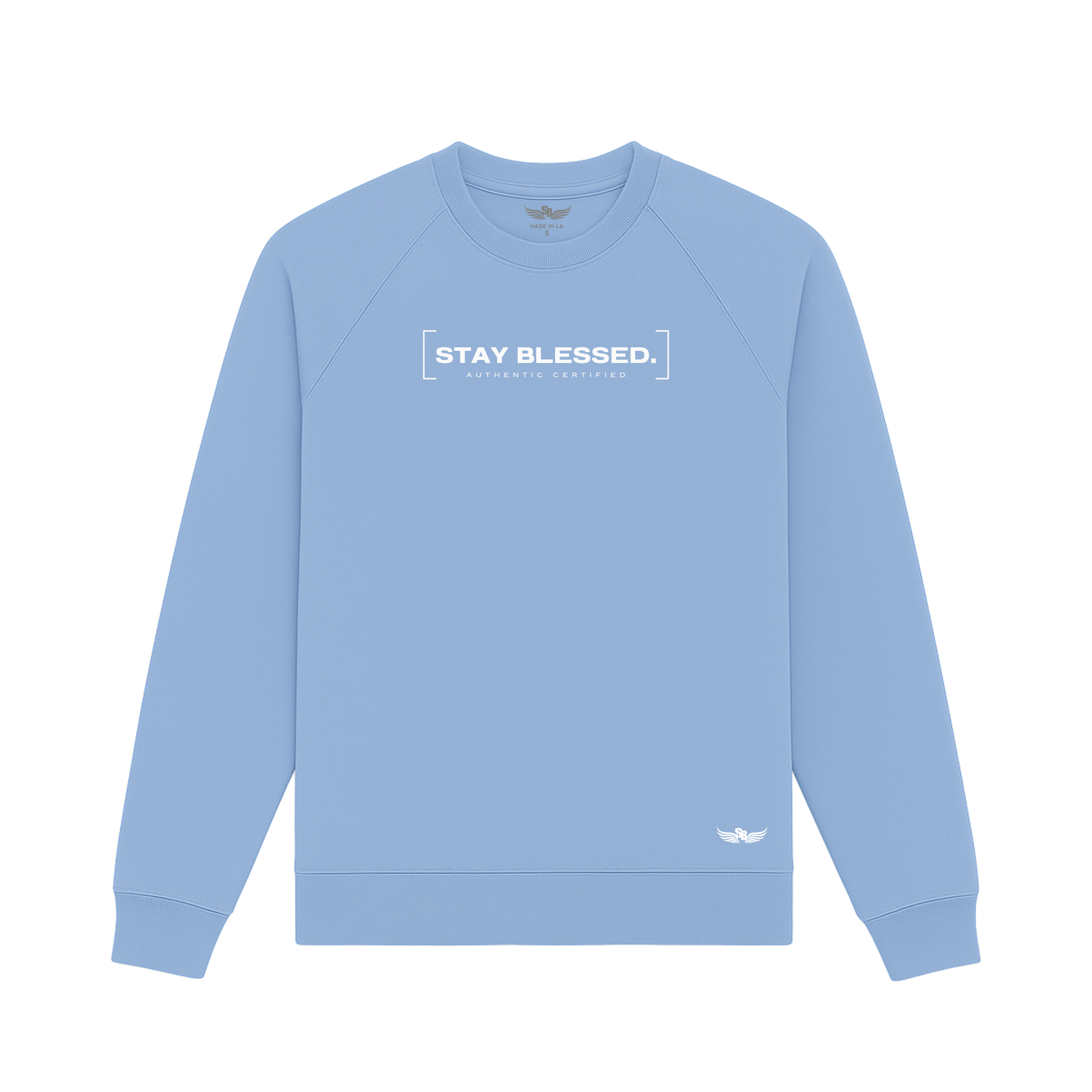 Authentic Certified  - Pastels - Crew Neck