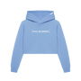 Authentic Certified  - Pastels - Crop Hoodie