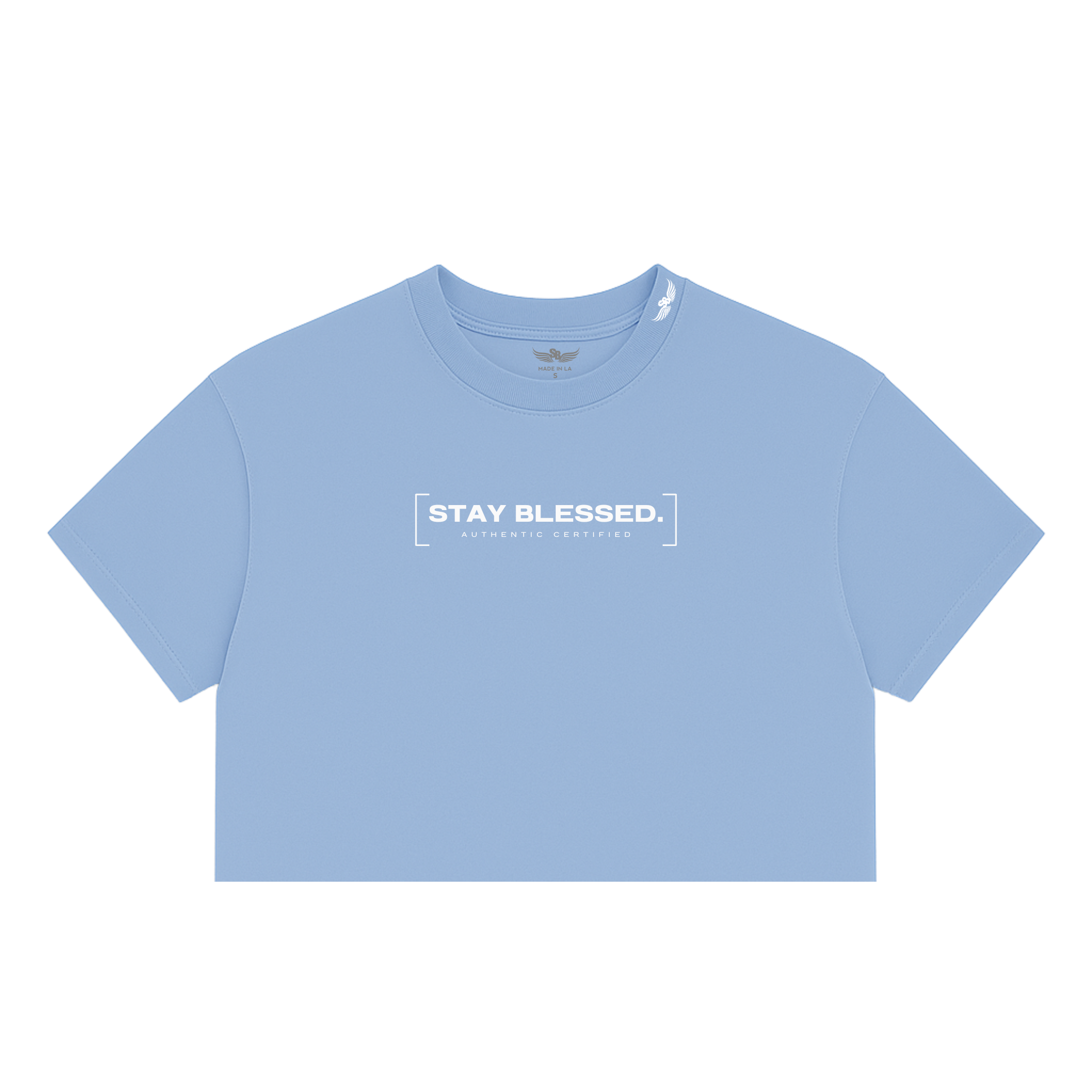 Authentic Certified  - Pastels - Crop Top