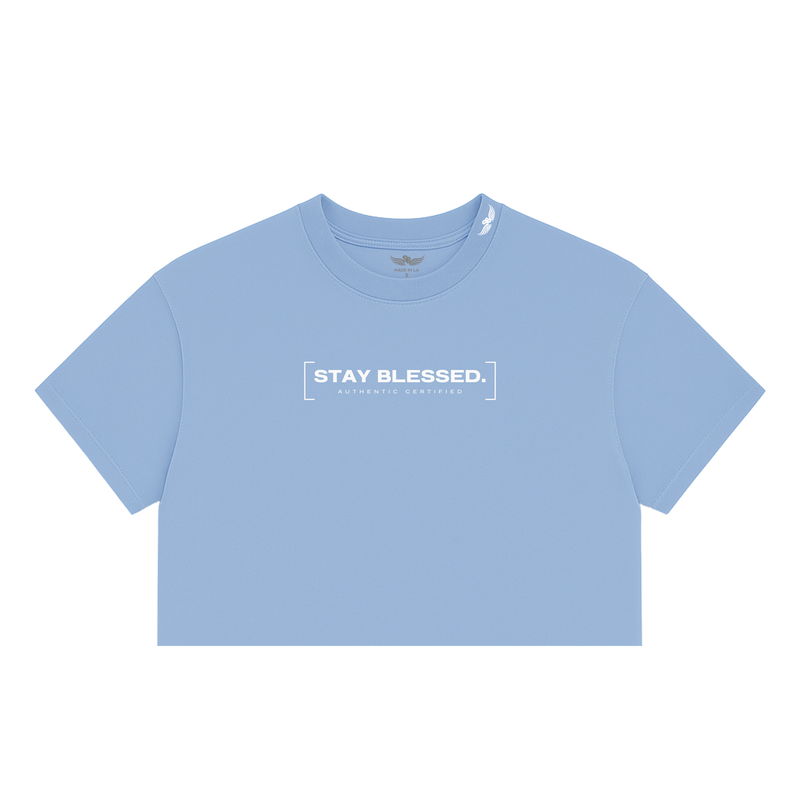 Authentic Certified  - Pastels - Crop Top