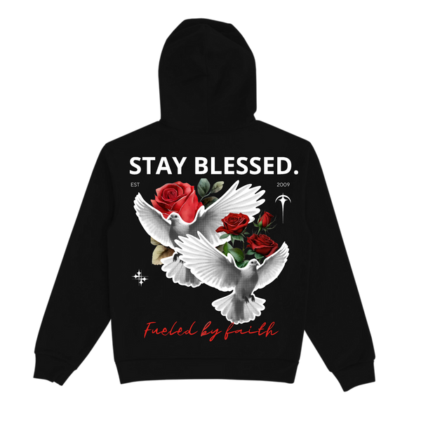 Stay Blessed Tranquil Hoodie