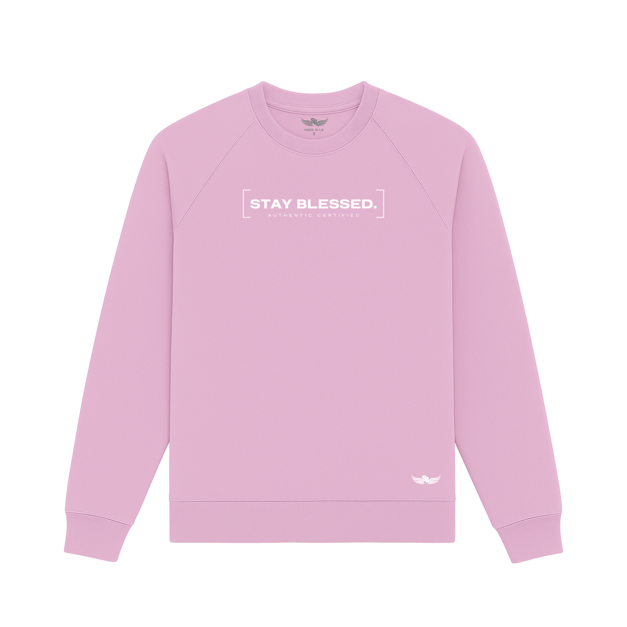 Authentic Certified  - Pastels - Crew Neck