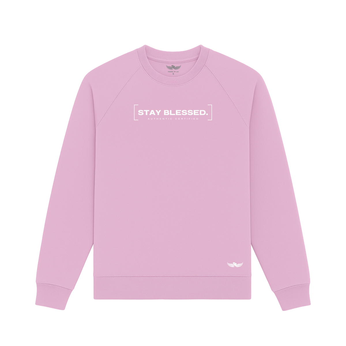 Authentic Certified  - Pastels - Crew Neck