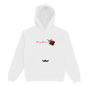Stay Blessed Tranquil Hoodie - White