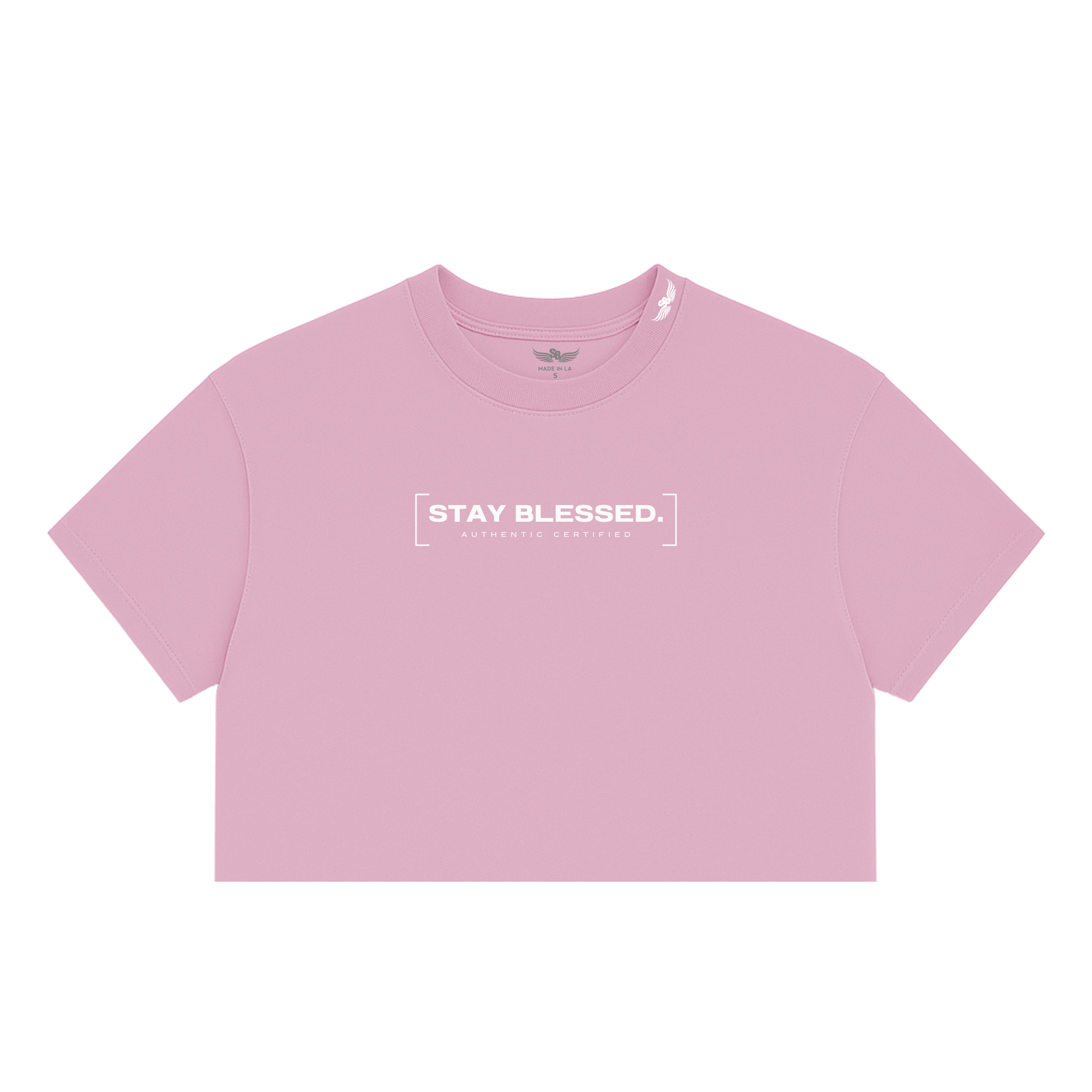 Authentic Certified  - Pastels - Crop Top