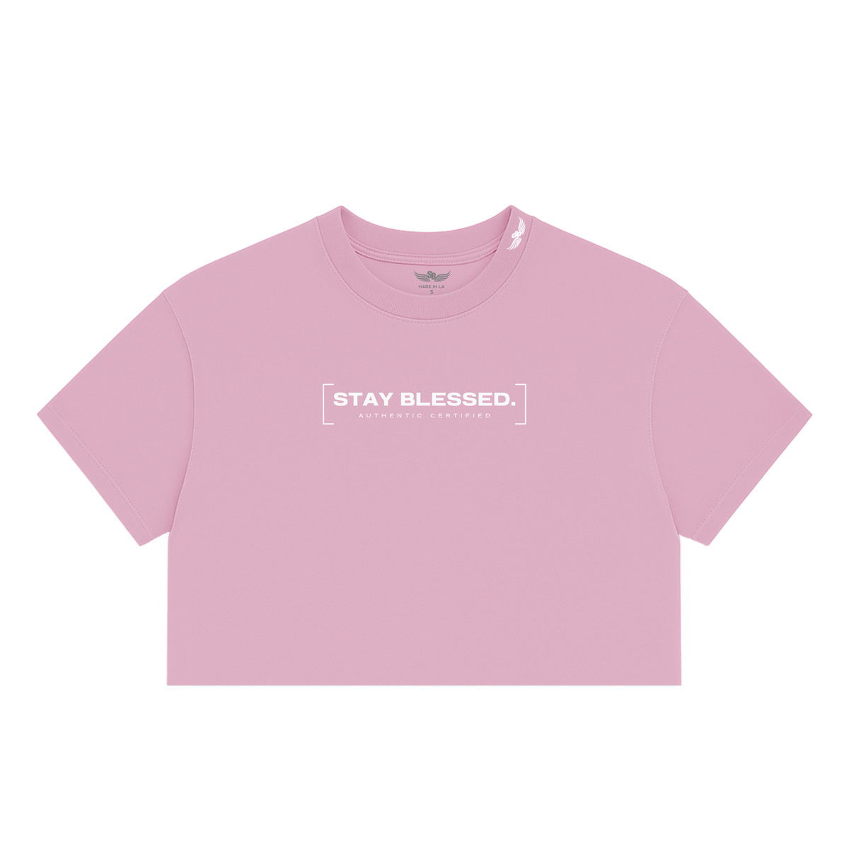 Authentic Certified  - Pastels - Crop Top