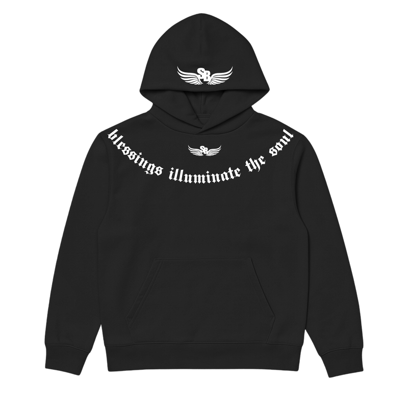 Unisex Blessings Illuminate The Soul Hoodie