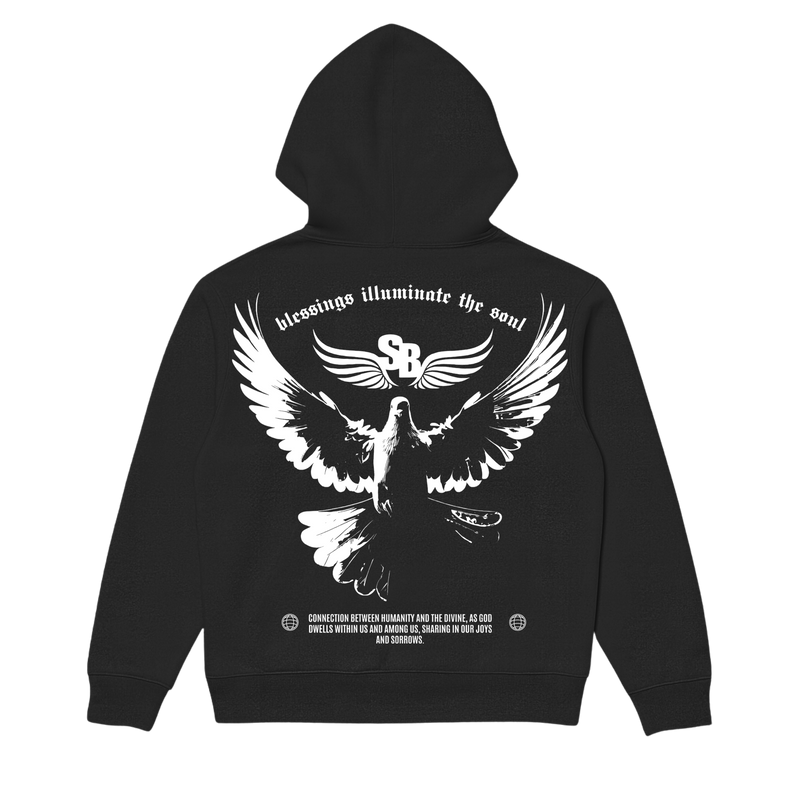 Unisex Blessings Illuminate The Soul Hoodie