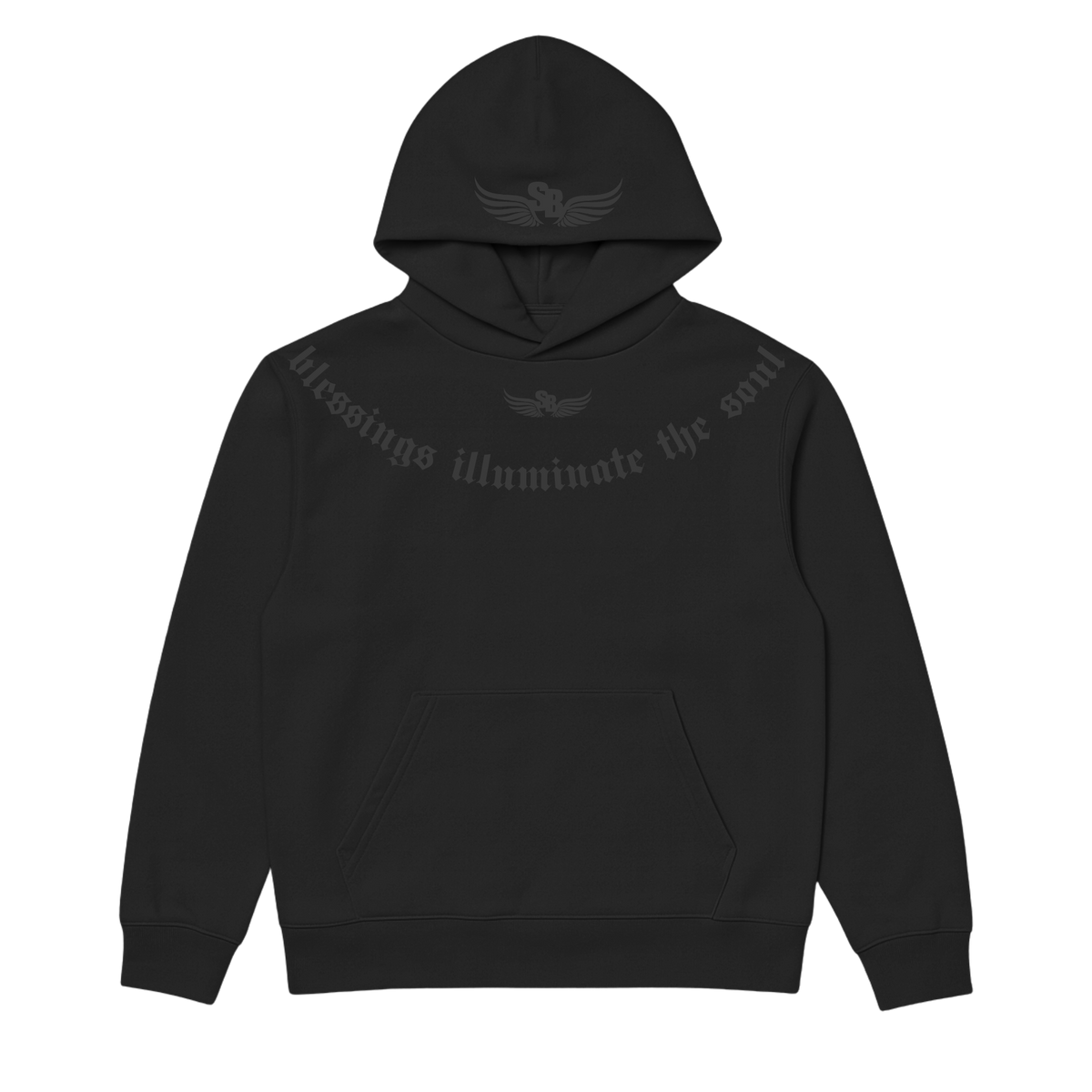 Unisex Blessings Illuminate The Soul Hoodie
