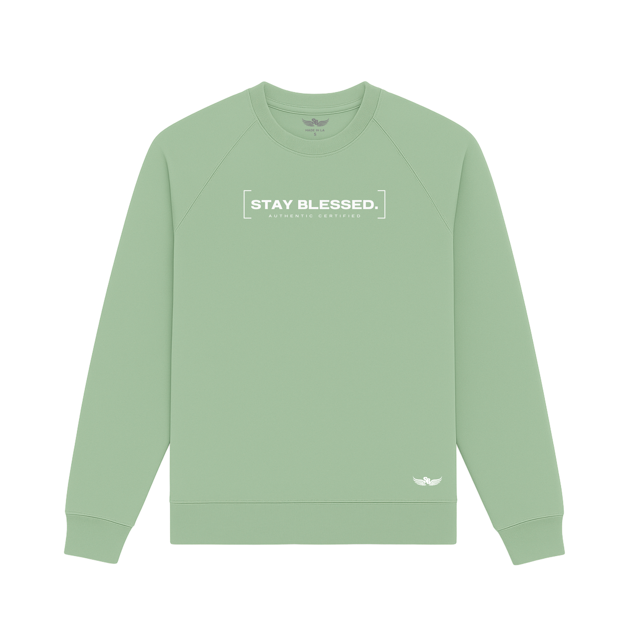 Authentic Certified  - Pastels - Crew Neck