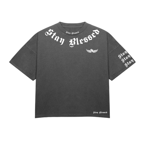 Stay Blessed - Divine Details T-Shirt - Black