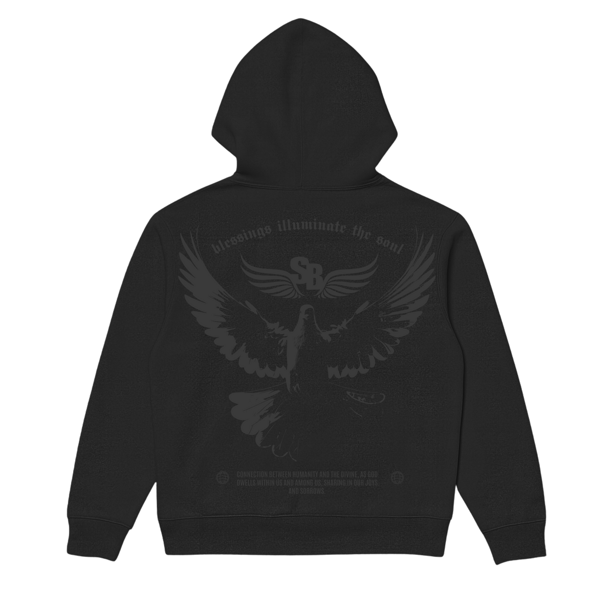 Unisex Blessings Illuminate The Soul Hoodie