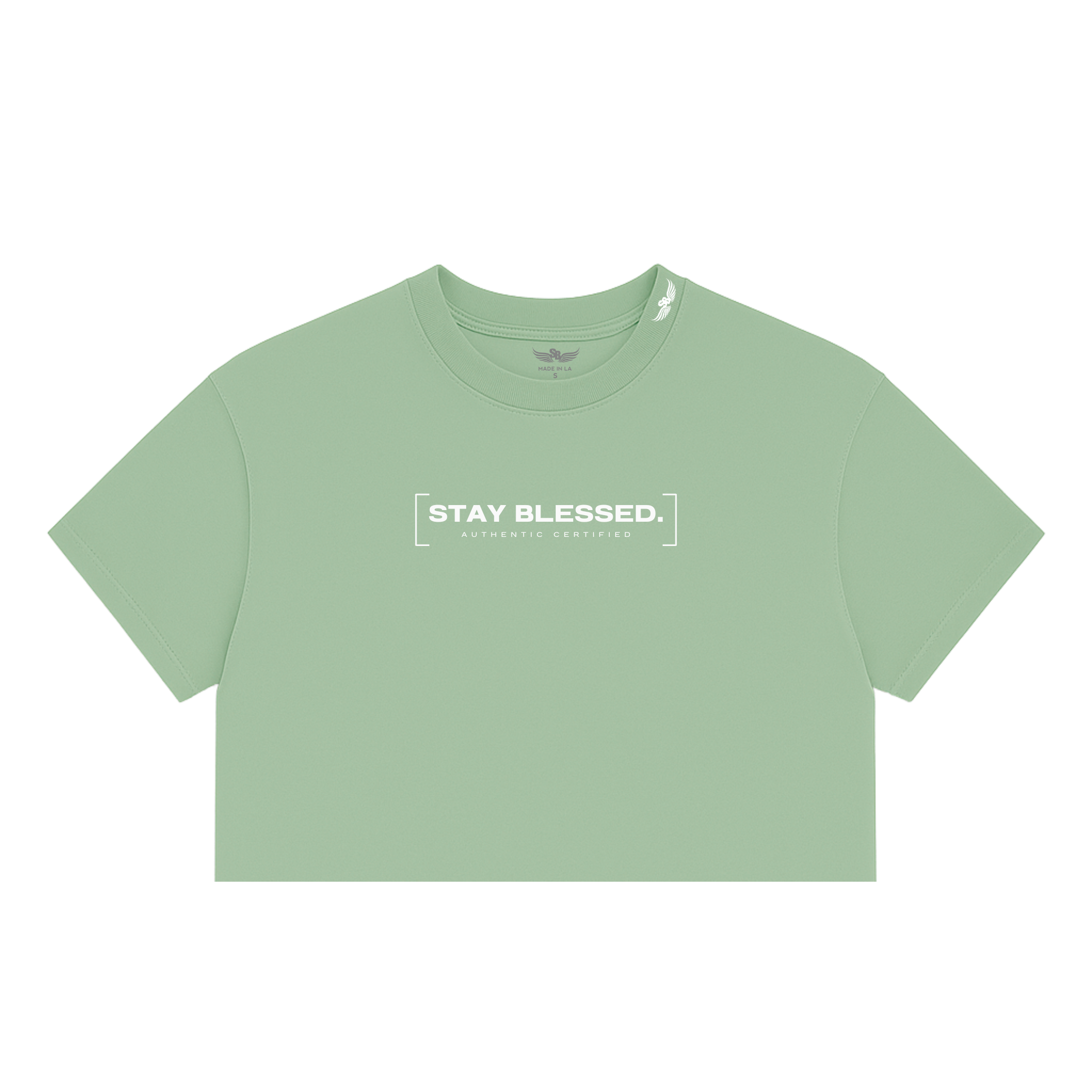 Authentic Certified  - Pastels - Crop Top