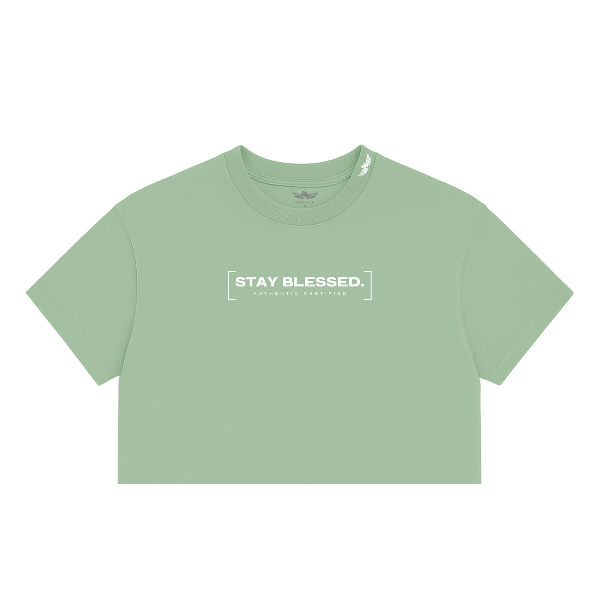 Authentic Certified  - Pastels - Crop Top