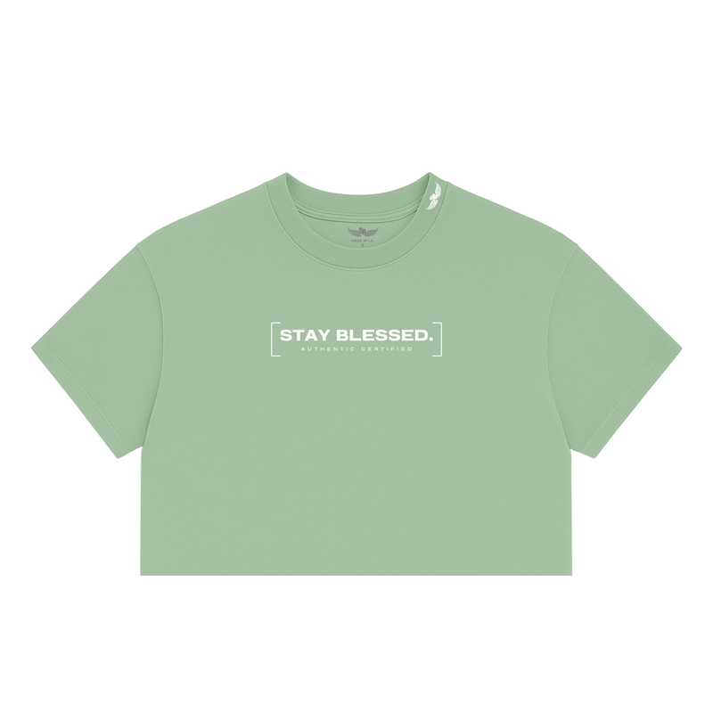 Authentic Certified  - Pastels - Crop Top