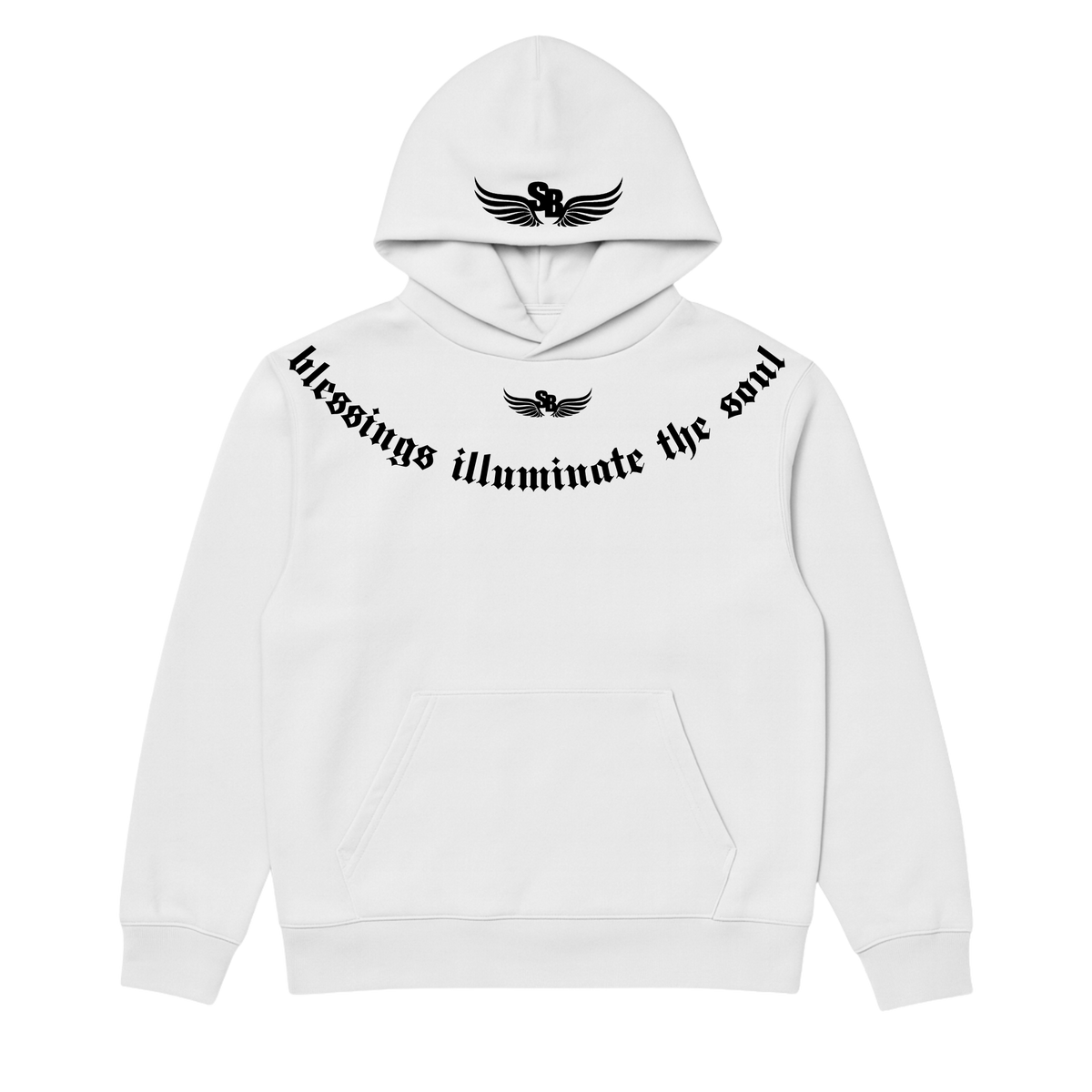 Unisex Blessings Illuminate The Soul Hoodie