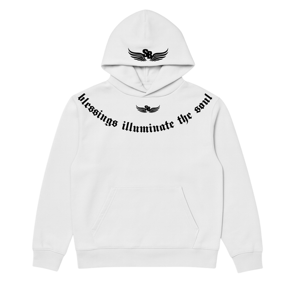 Unisex Blessings Illuminate The Soul Hoodie