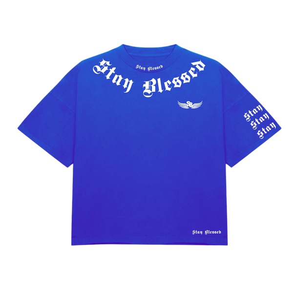 Stay Blessed - Divine Details T-Shirt - Black