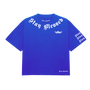 Stay Blessed - Divine Details T-Shirt - Blue