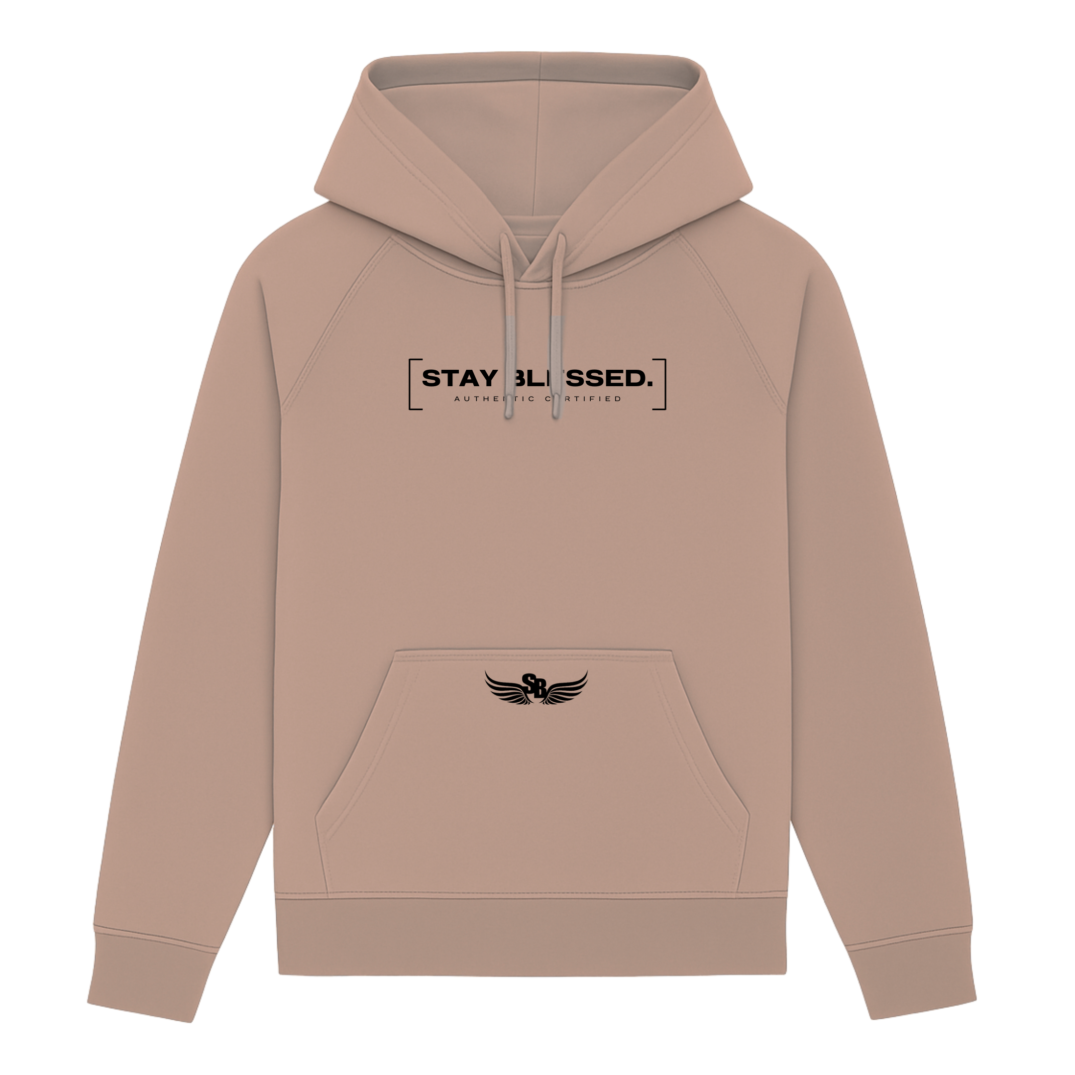 Authentic Certified  - Pastels - Hoodie
