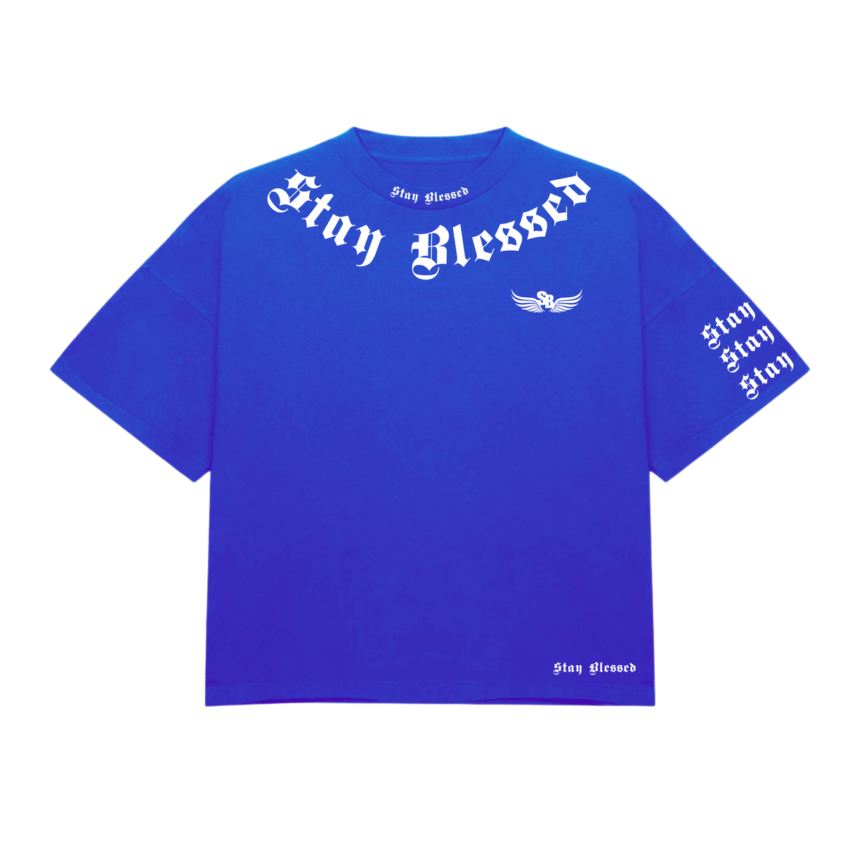 Stay Blessed - Divine Details T-Shirt