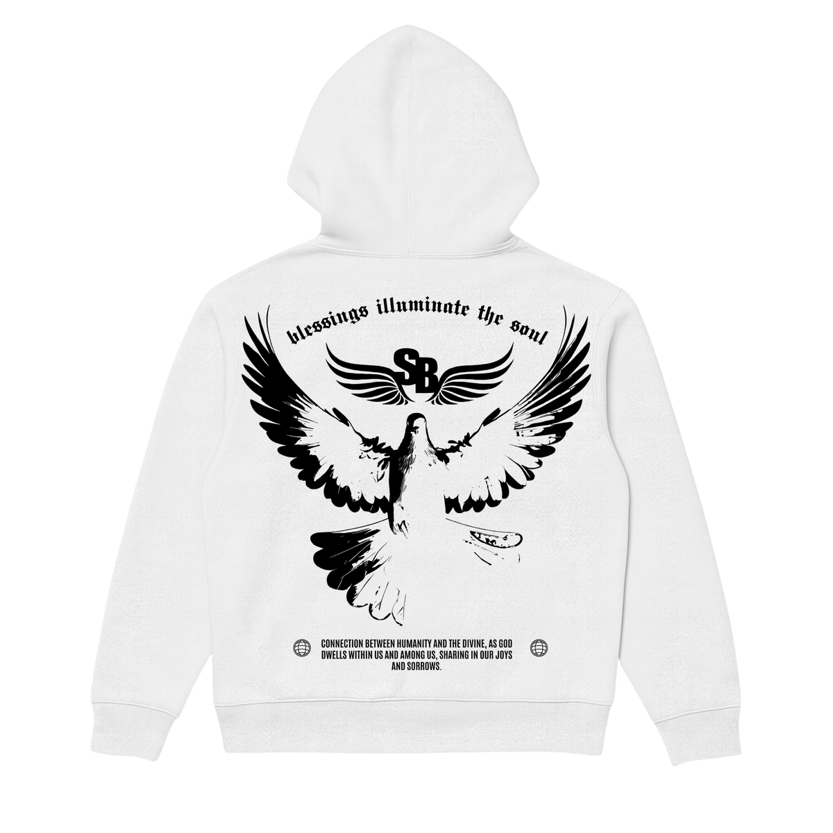 Unisex Blessings Illuminate The Soul Hoodie