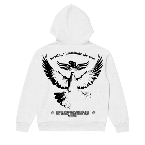 Unisex Blessings Illuminate The Soul Hoodie