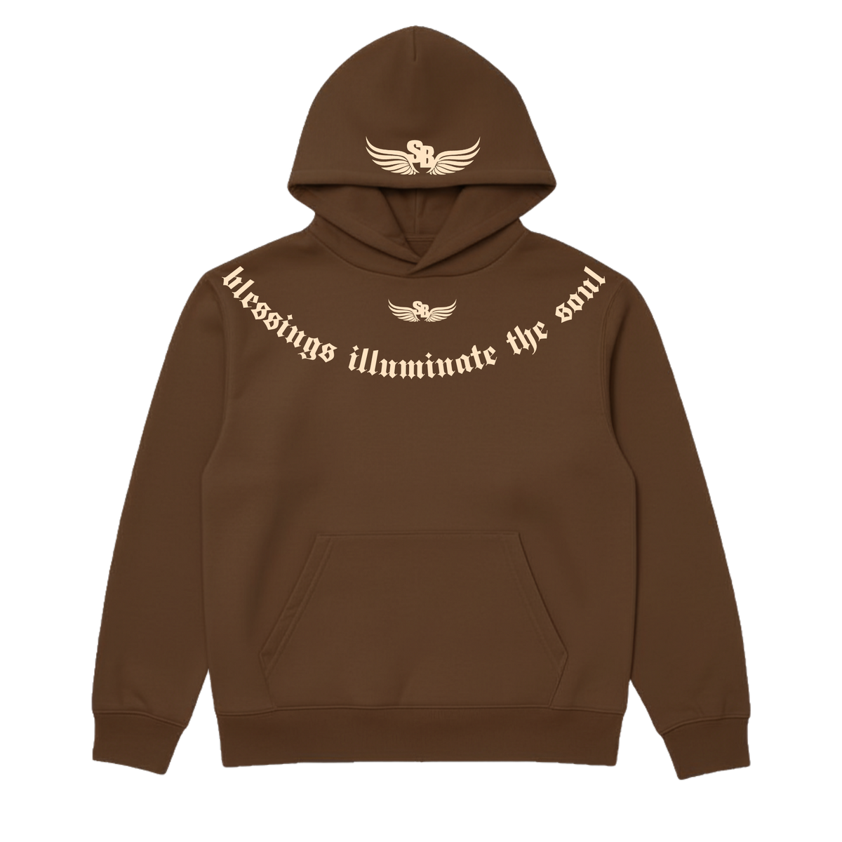 Unisex Blessings Illuminate The Soul Hoodie