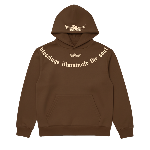 Unisex Blessings Illuminate The Soul Hoodie